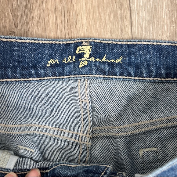 7 For All Mankind DOJO Jeans Flare Bootcut - Picture 13 of 15
